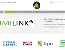 Tablet Screenshot of ledsgogreener.nl
